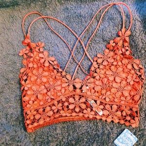 NWT Free People Miss Dazie Bralette